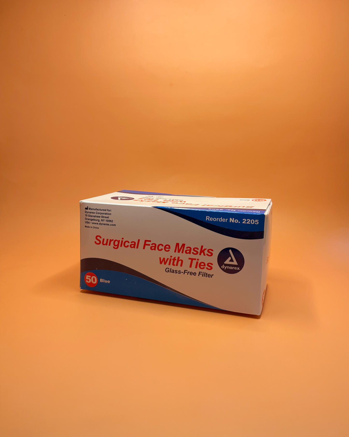 Dynarex: Surgical Face Masks