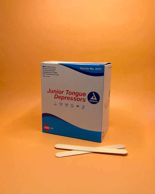 Dynarex: Junior Tongue Depressors