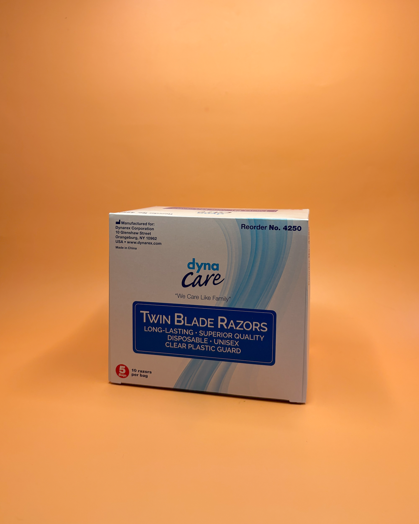 Dynarex: Twin Blade Razors