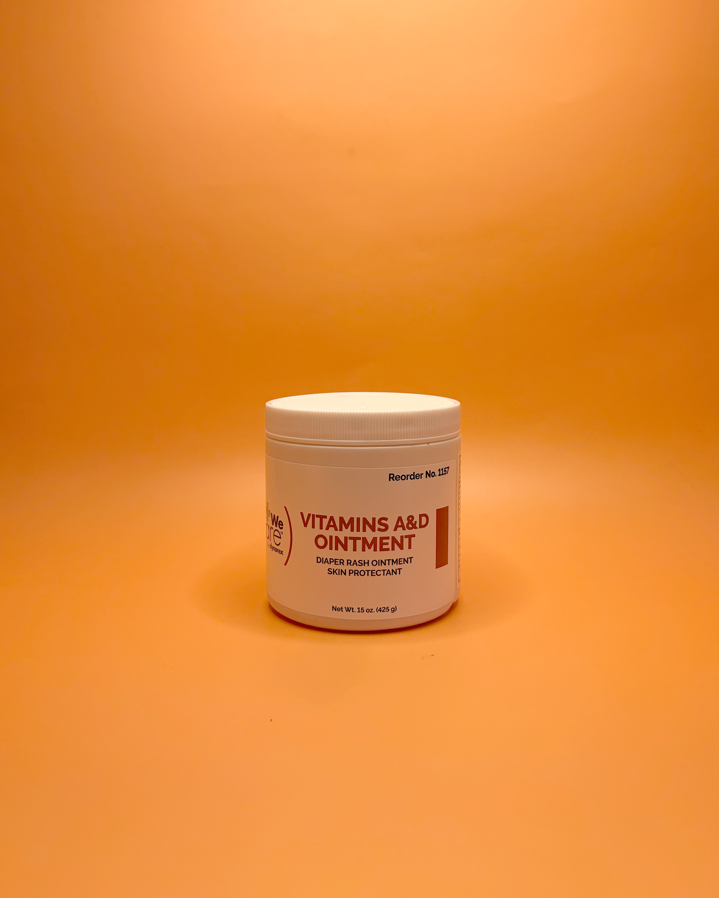 Vitamins A&D Ointment Jar