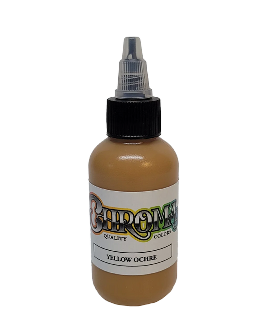 Chroma: Yellow Ochre